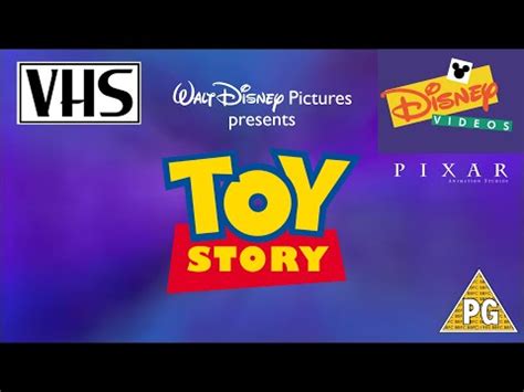 Opening to Toy Story (Special Collector's Edition) UK VHS (2000) - YouTube