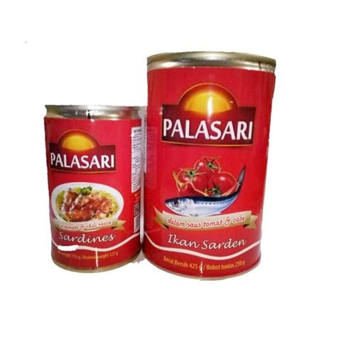 Jual PALASARI SARDEN KALENG 155 Gr SAUS TOMAT di Lapak Gromart | Bukalapak