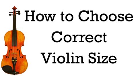 Violin & Viola & Cello Size Chart - Rosa Musical Instrument