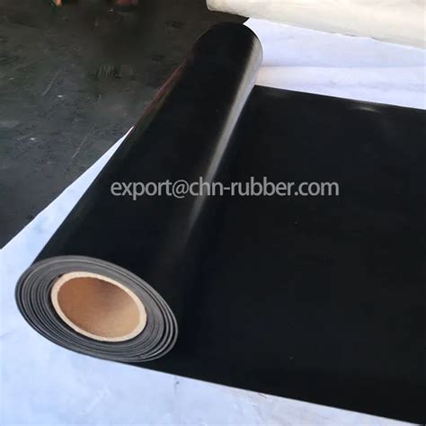 Rubber Sheet NBR 1.7g/cm³ Industrial Quality - Nitrile Rubberroll ...