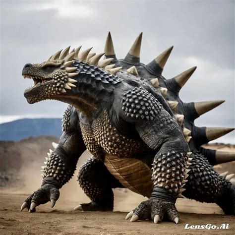 Anguirus by Shefelin on DeviantArt