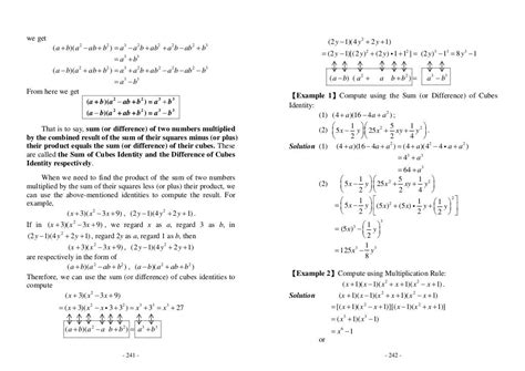 Algebra 6