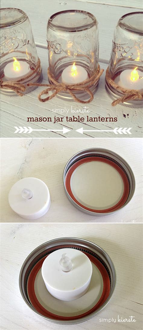 Diy Wedding Decorations Mason Jars