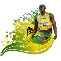 Usain Bolt File Transparent HQ PNG Download | FreePNGImg