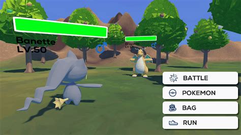 Unity Pokémon Battle System by Kevin Salimbeni