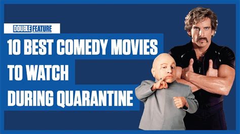 10 BEST COMEDY MOVIES TO BINGE-WATCH - YouTube