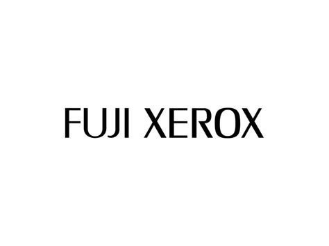 Fuji Xerox Black Logo PNG vector in SVG, PDF, AI, CDR format