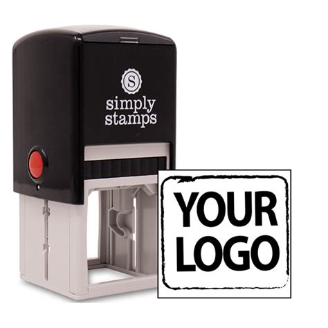 Medium Custom Logo Stamp - Simply Stamps