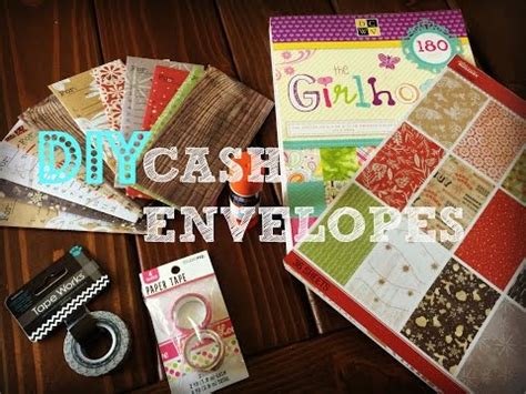 "CUTE" DIY CASH ENVELOPES! - YouTube