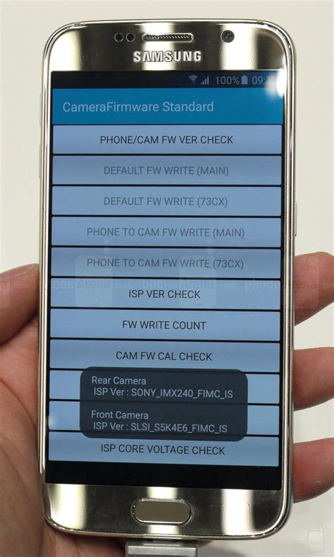 Samsung Galaxy S6 and Galaxy S6 edge use the Sony IMX240 camera sensor - PhoneArena