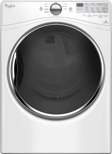 Whirlpool WGD96HEAC Gas Dryer With 10 Cycles, Temperature , 57% OFF