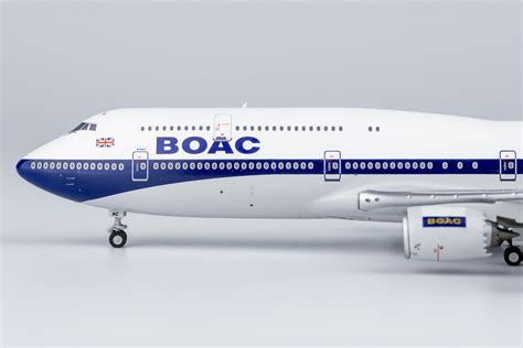 NG Models 78006 Boeing 747-8 BOAC G-BOAC 100 anniversary fantasy