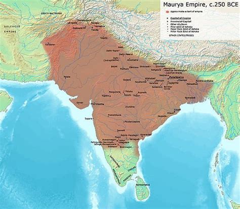 10 Major Achievements of the Maurya Dynasty of India | Learnodo Newtonic