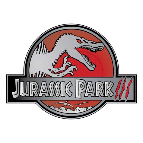 Jurassic Park III Logo PNG Transparent & SVG Vector - Freebie Supply