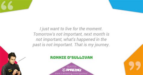 Ronnie O’Sullivan Quotes – R Amazing