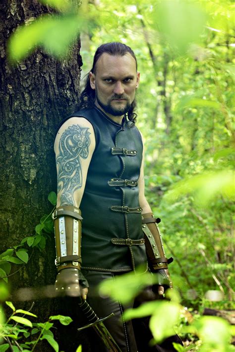 Witcher Geralt of Rivia Cat School vest#N# – SokolArmory