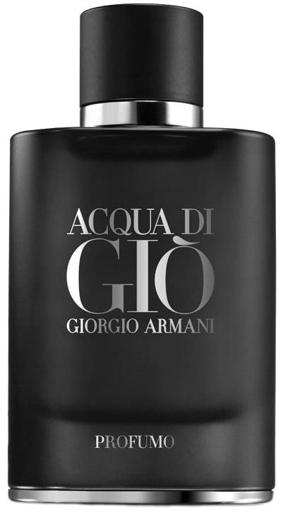 Acqua di Gio Profumo Giorgio Armani cologne - a new fragrance for men 2015