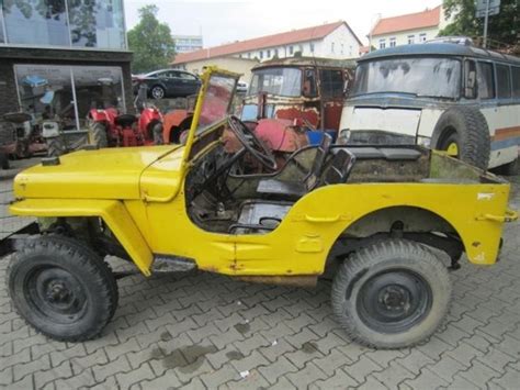 1945 Jeep CJ2 is listed For sale on ClassicDigest in Za Opravnou 1CZ ...