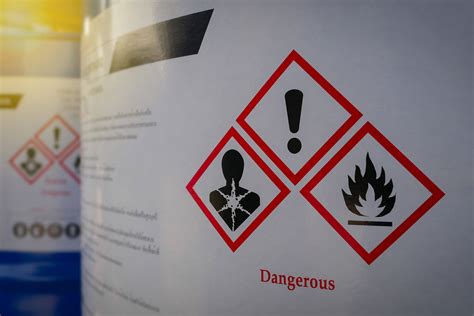 Custom Chemical Labeling Solutions for Business | Call Safe Ship Today