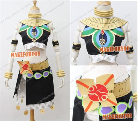 Women Breath Wild Riju Cosplay Costume Whole - Etsy