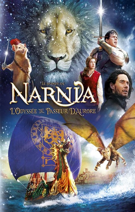 Images de film pour "Le Monde de Narnia, chapitre 3 - L'Odyssée du passeur d'aurore" | L'écran