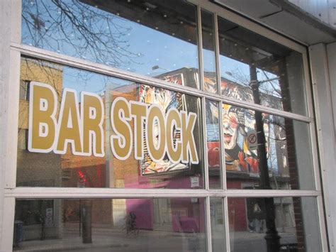 Stock Bar - Communauté Métropolitaine de Montréal - CMM