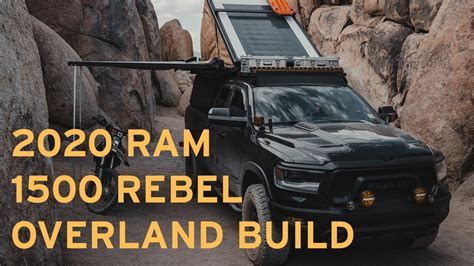 2020 RAM 1500 Rebel Eco Diesel Overland Build - Exterior - YouTube