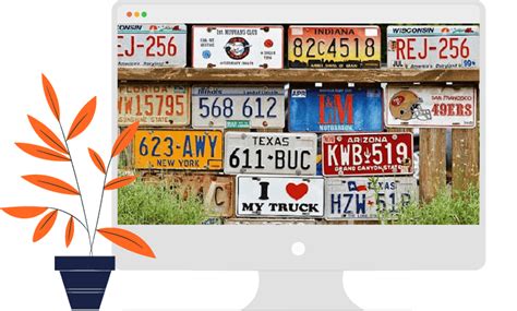 License Plate Lookup Tool | 100% Free Vehicle History Report