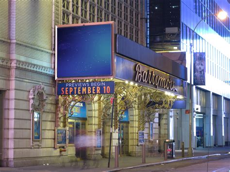 Ethel Barrymore Theatre on Broadway in NYC