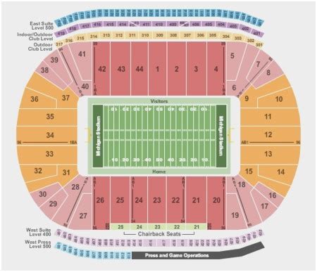 Spartan Stadium Seating Chart | Spartan Stadium | East Lansing, Michigan