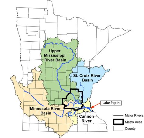 Lake Pepin Watershed - Excess Nutrients: TMDL Project | Minnesota ...