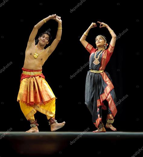 Indian BharataNatyam dancers – Stock Editorial Photo © jackq #14182311