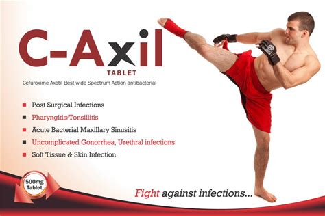 C-Axil at Rs 2050/box | Zocef Cefuroxime Axetil 500mg in Yamuna Nagar ...