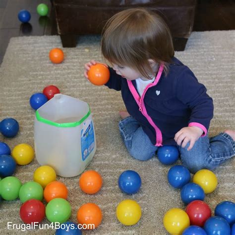 10 Ball Games for Kids - Ideas for Active Play Indoors! - Frugal Fun For Boys and Girls | Games ...