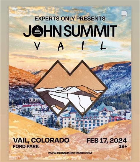 John Summit Vail : r/aves