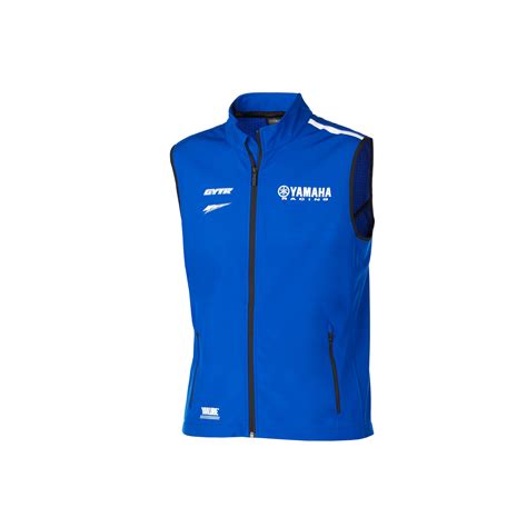 Paddock Blue Bodywarmer Men - Clothing & Merchandise - Yamaha Motor