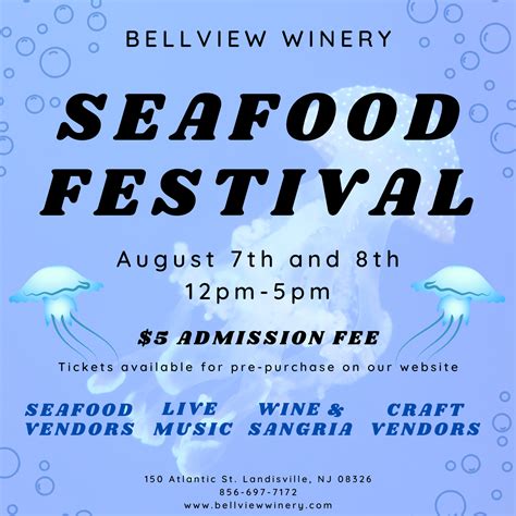 Seafood Festival 2021 - Bellview Winery