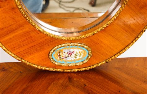Antique Ormolu and Sevres Porcelain Mounted Dressing Table and Mirror 19th Century For Sale at ...