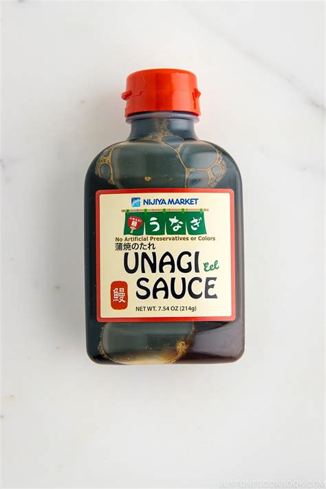 Unagi Sauce (Eel Sauce) • Japanese Pantry • Just One Cookbook