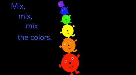 KïdsTv123 Mïx The Colors Song - Nursery Rhymes Fan Art (43885027) - Fanpop