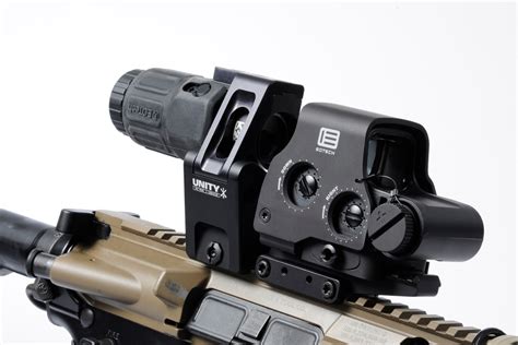 Specwarfare Airsoft. SOTAC Tactical FAST FTC Eotech G33 Magnifier Mount (Black)