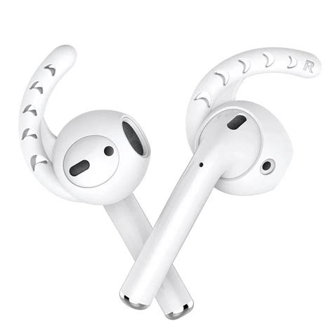 Airpods Accessories Earpods Case Ear Hooks Earphones Strap for Apple Earbuds Headphones Silicone ...