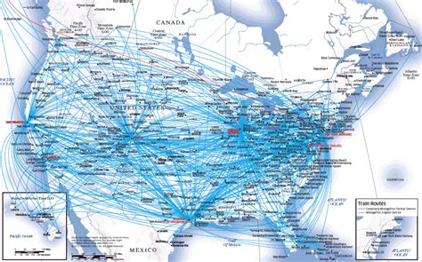 United Route Map ~ ELAMP