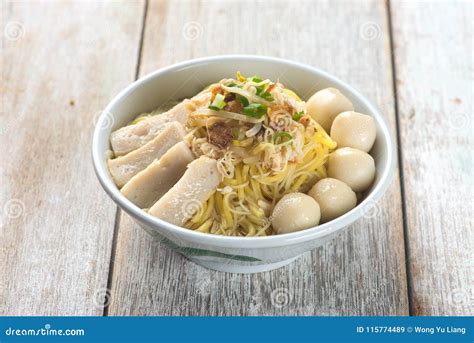 Clear Soup Noodle Asian Style Stock Image - Image of cooked, dles ...