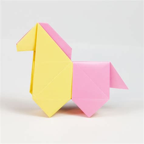 Origami Mouse Tutorial - Paper Kawaii