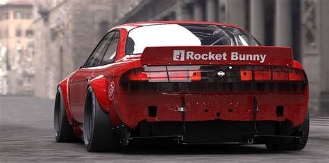 TKR Motorsports: Rocket Bunny S14 Widebody Kit