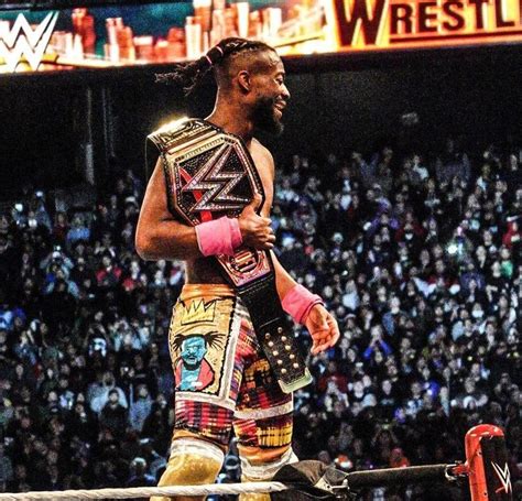 Kofi Kingston is your New WWE Champion