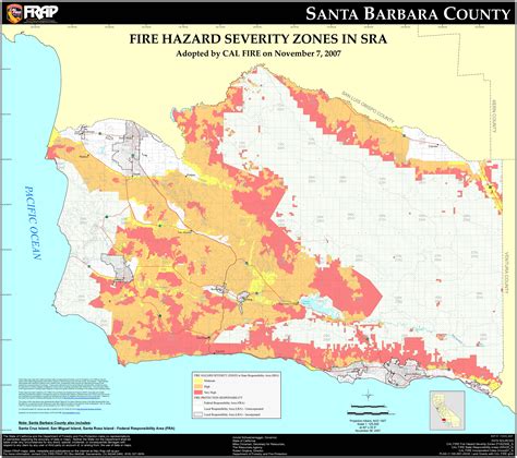 California Fire Hazard Map