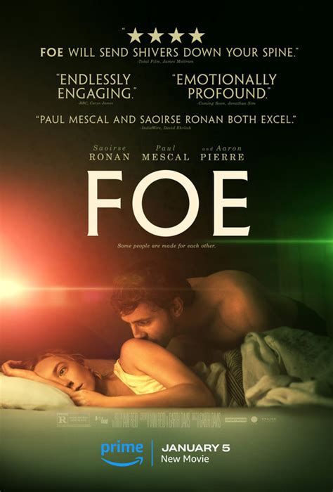 Foe Movie Poster (#2 of 2) - IMP Awards