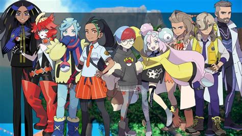 Which Pokemon Scarlet and Violet character are you? – Personality Quiz - Press SPACE to Jump